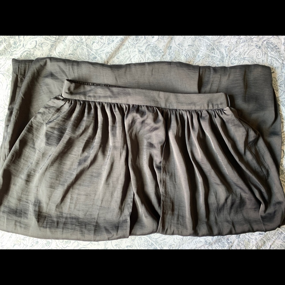 Long Skirt with high slit